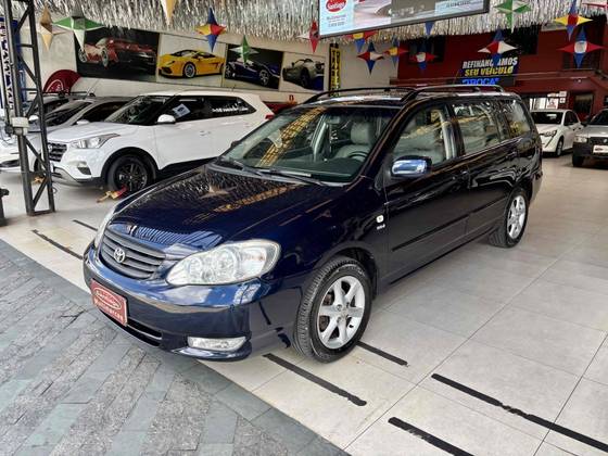 TOYOTA FIELDER 1.8 16V GASOLINA 4P AUTOMÁTICO
